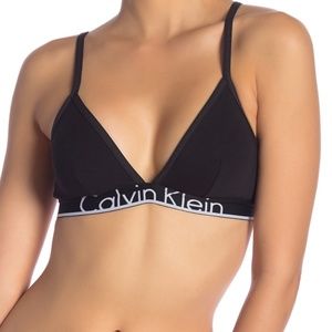 Clavin Klein Logo Bralette - XL